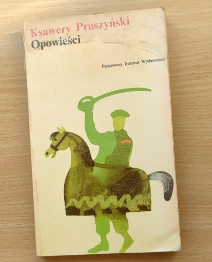 Zdjęcie oferty: Opowieści - Ksawery Pruszyński - 1974