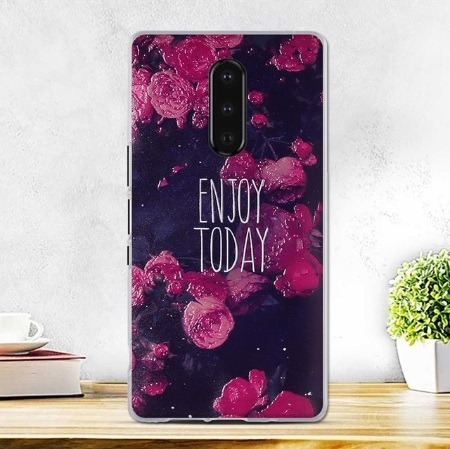 Zdjęcie oferty: Obudowa plecki etui Xperia 1/XZ4 Enjoy today #161