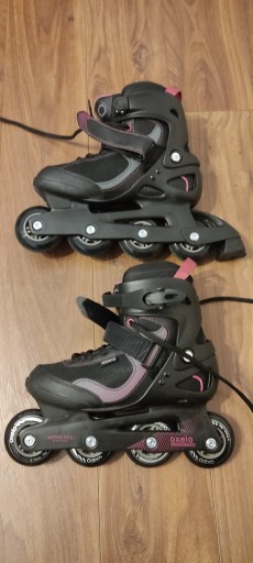 Zdjęcie oferty: Łyżworolki damskie Oxelo Active Fit3, rozm. 38