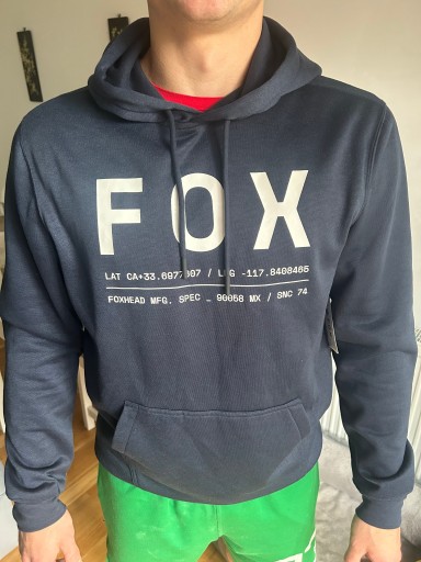 Zdjęcie oferty: Męska bluza Fox M