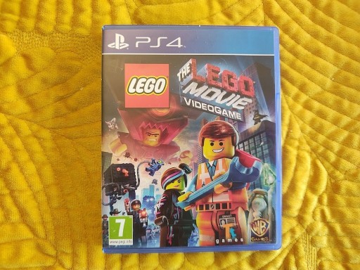Zdjęcie oferty: PS4 The Lego movie videogame