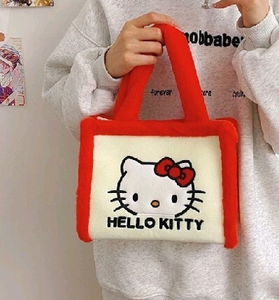 Zdjęcie oferty: Pluszowa torebka hello Kitty dla dziewczynki
