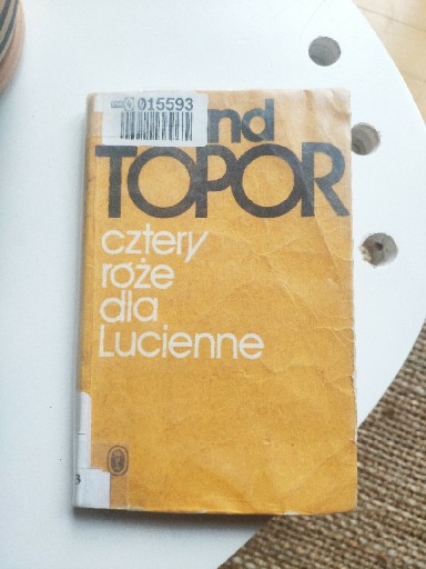 Zdjęcie oferty: Cztery róże dla Lucienne. Roland Topor