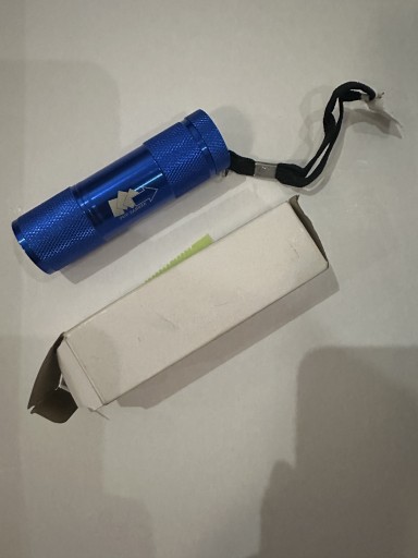 Zdjęcie oferty: Latarka ręczna, reklamowa Powiatowy Urząd Pracy w Zabrzu, do kolekcji