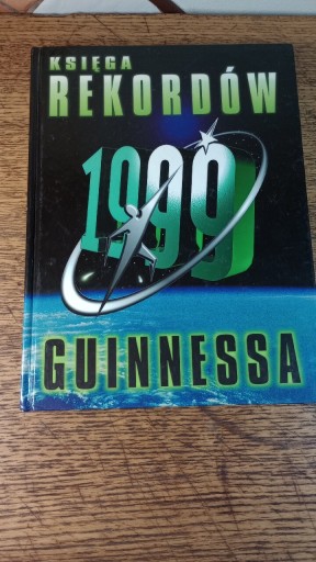 Zdjęcie oferty: Księga rekordów Guinnessa. 1999 