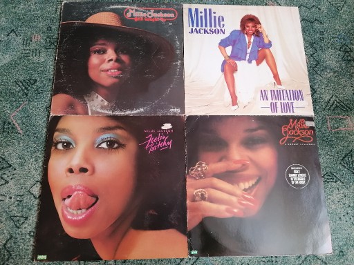 Zdjęcie oferty: Millie Jackson - 4x LP (VG+)