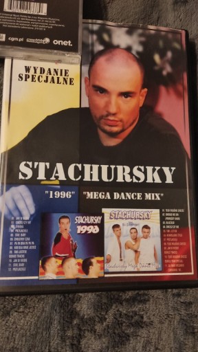 Zdjęcie oferty: Snakes Music Stachursky Mega Dance mix dwa CD 