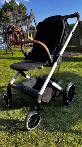 Zdjęcie oferty: Wózek dziecięcy Cybex Symbios s deep black