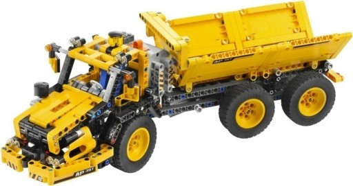 Zdjęcie oferty: Lego Technic 8264 Ciężarówka z Naczepą ( wozidło technologiczne ) 
