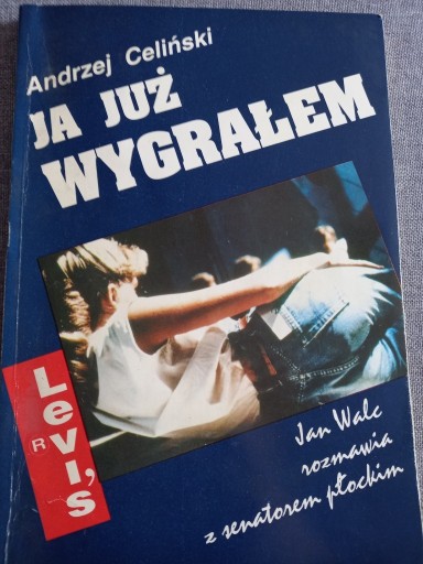 Zdjęcie oferty: Ja już wygrałem - Andrzej Celiński