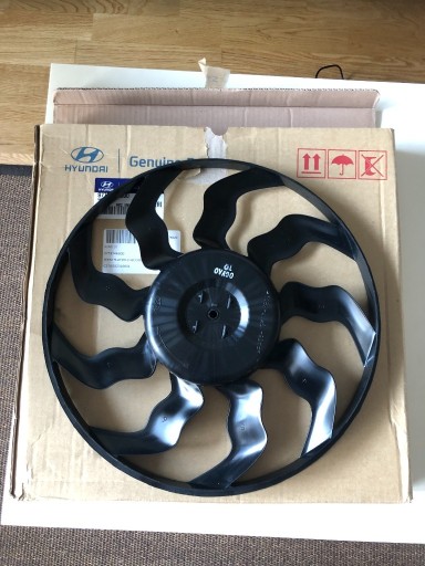 Zdjęcie oferty: Hyundai H-1 2.5 CRDI OEM FAN-COOLING 97737-4H000