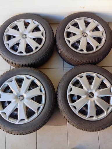 Zdjęcie oferty: Opony zimowe Firestone WINTERHAWK komplet 