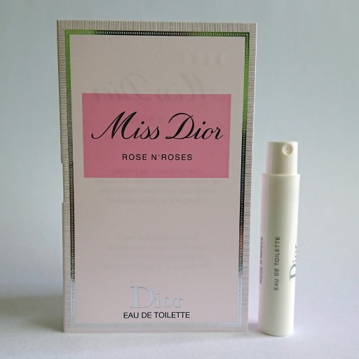 Zdjęcie oferty: Dior Miss Dior Rose N'Roses EDT 1 ml próbka