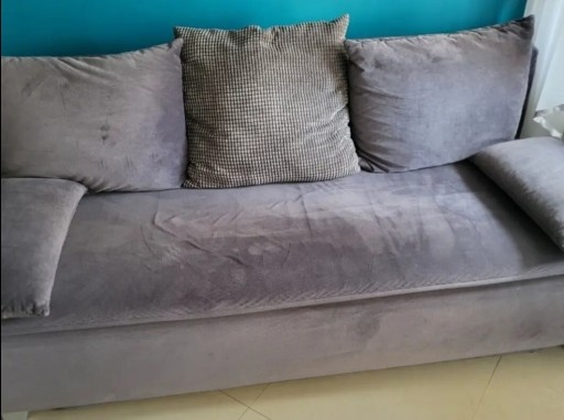 Zdjęcie oferty: Sofa 210cm z funkcją spania 160cm bez dziur plam