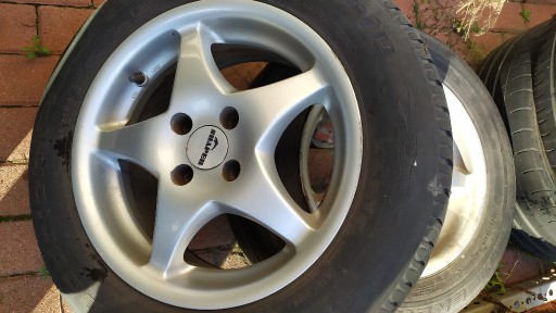 Zdjęcie oferty: Koła, felgi alu 15 4x100 7J ET38  VECTRA B, ASTRA