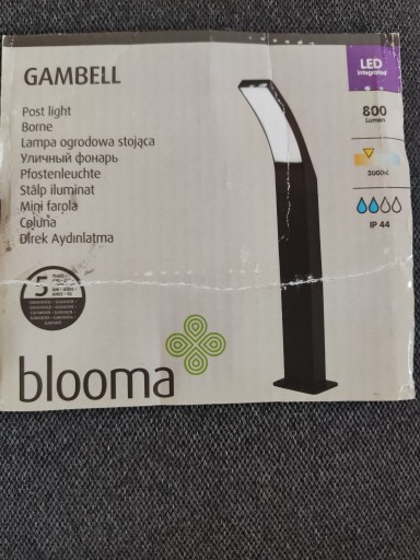 Zdjęcie oferty: Lampy ogrodowe LED Gambell Blooma