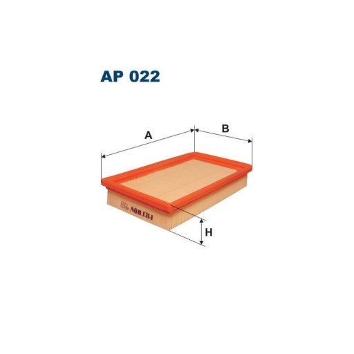 Zdjęcie oferty: FILTR POWIETRZA FILTRON AP022