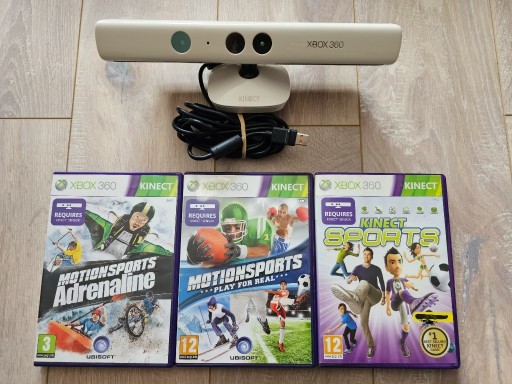 Zdjęcie oferty: Kinect Motionsports Adrenaline Sports Xbox 360 3