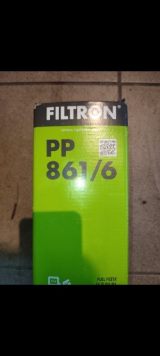 Zdjęcie oferty: FILTRON FILTR PALIWA PP 861/6