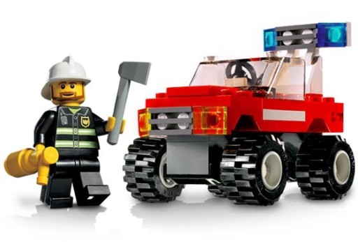 Zdjęcie oferty: Klocki LEGO City 7241 - Wóz Dowódcy Straży 100%