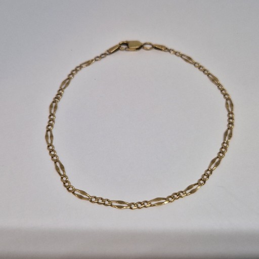 Zdjęcie oferty: Figaro złota bransoletka 585 1,79 g dł.21 cm