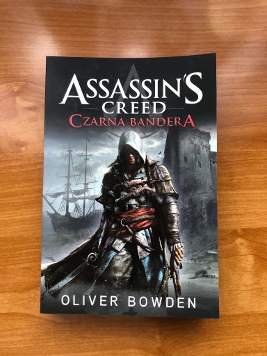 Zdjęcie oferty: Assassin's Creed Czarna Bandera Oliver Bowden