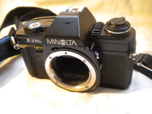 Zdjęcie oferty: Korpus aparatu MINOLTA X370s uszkodzony