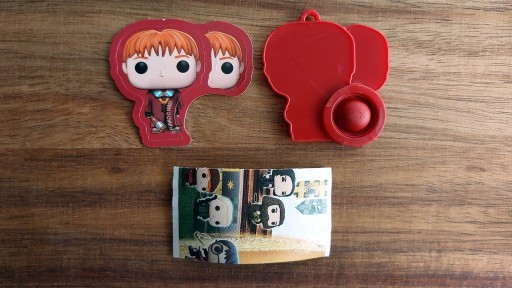 Zdjęcie oferty: Fred & George - Harry Potter Kinder Funko gadżet