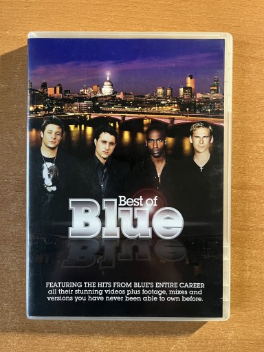 Zdjęcie oferty: Best of Blue DVD