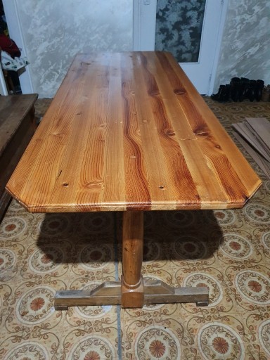 Zdjęcie oferty: Duży stół drewniany 172×67cm styl góralski orawski