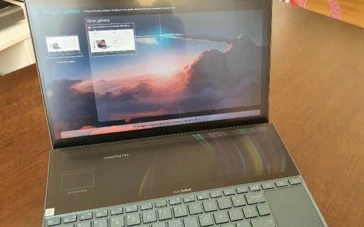 Zdjęcie oferty: ASUS ZenBook Duo 14 UX481FL-HJ150T GF MX250