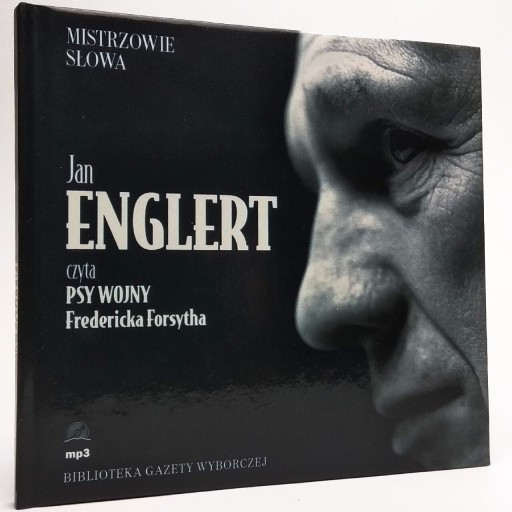 Zdjęcie oferty: Jan Englert czyta Psy wojny Frederick'a Forsyth'a