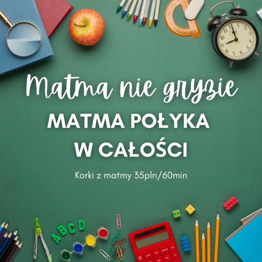 Zdjęcie oferty: Korepetycje z matematyki - szkoła podstawowa