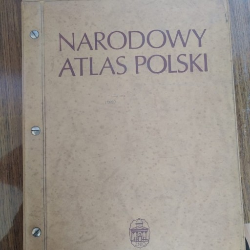 Zdjęcie oferty: NARODOWY ATLAS POLSKI 1973-1978