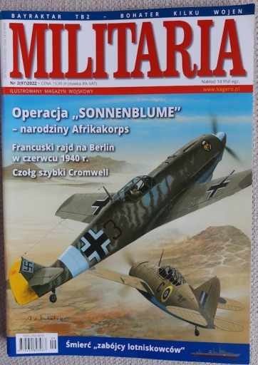 Zdjęcie oferty: Militaria, numer 2 (97) 2022, wysyłka gratis!