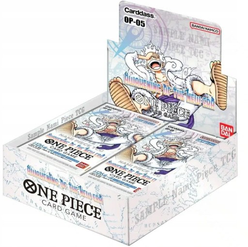 Zdjęcie oferty: One Piece - Awakening of the New Era booster box