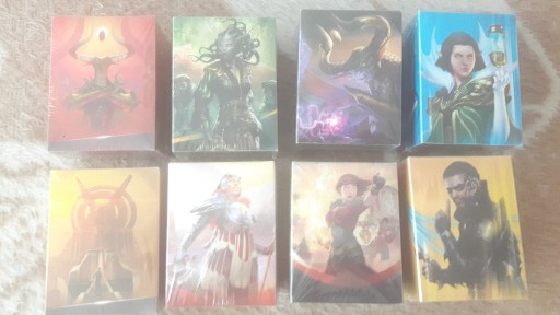 Zdjęcie oferty: Mtg Deck box pudełka RPTQ 