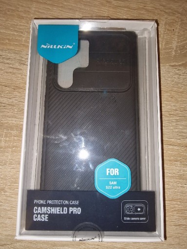 Zdjęcie oferty: Samsung Galaxy S22 Ultra Nillkin camshield pro 