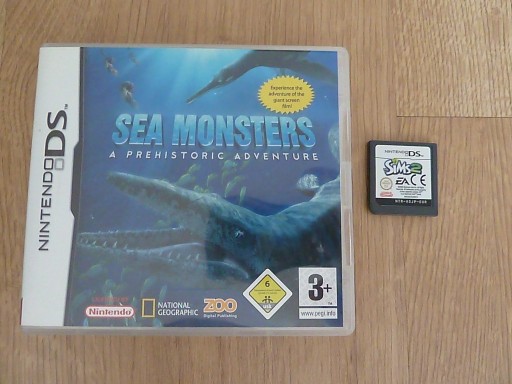 Zdjęcie oferty: Nintendo DS Sea Monsters i sims 2