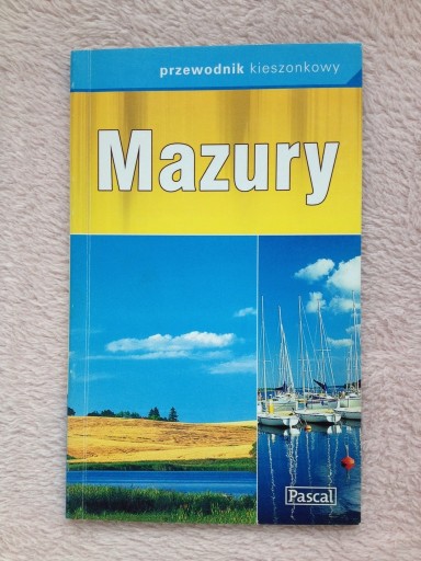 Zdjęcie oferty: Mazury przewodnik kieszonkowy książka Pascal nowy