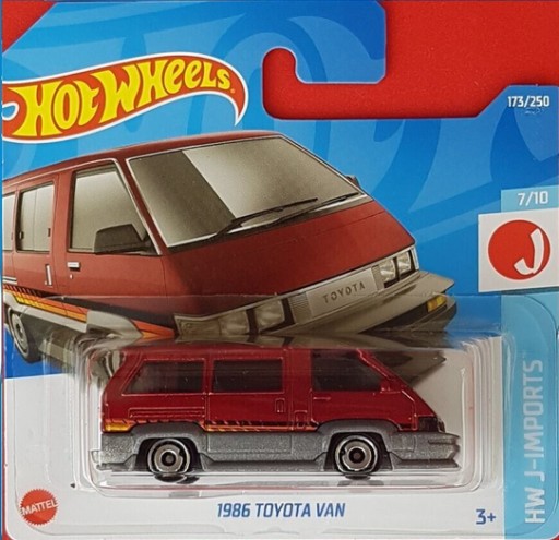 Zdjęcie oferty: Hot Wheels - 1986 Toyota Van