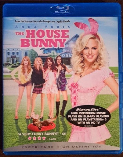 Zdjęcie oferty: Króliczek House Bunny Blu-ray PL lektor