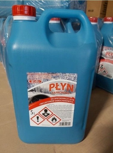 Zdjęcie oferty: ZIMOWY 5L Płyn do spryskiwaczy -22*C 5 L