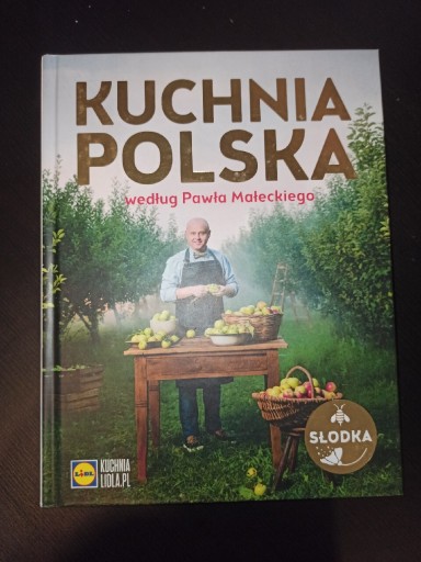 Zdjęcie oferty: Małecki kuchnia Lidla Polska słodka Małeckiego