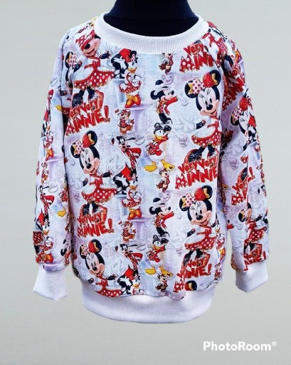 Zdjęcie oferty: Bluza myszka Mickey rozmiar 98 