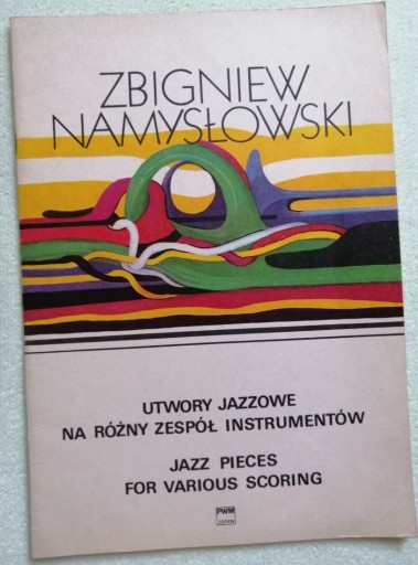 Zdjęcie oferty: Namysłowski-Utwory jazzowe na różny zespół instr.