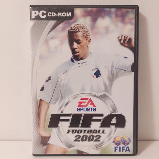 Zdjęcie oferty: FIFA Football 2002 EA Sports gra pc box dvd rom 