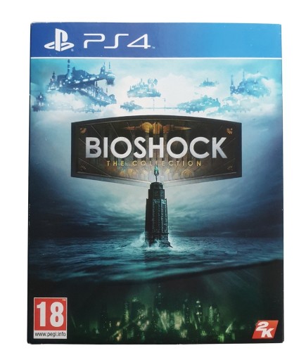 Zdjęcie oferty: BioShock: The Collection Sony PlayStation 4 (PS4)