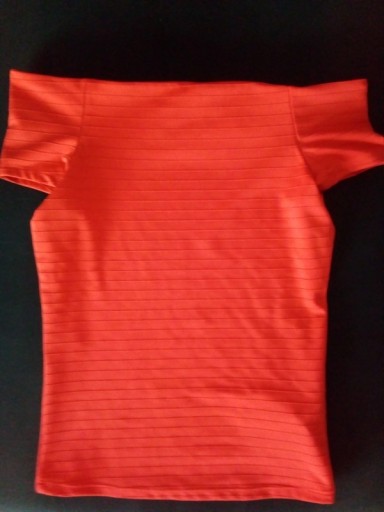 Zdjęcie oferty: Pomarańczowa bluzka Mohito XS