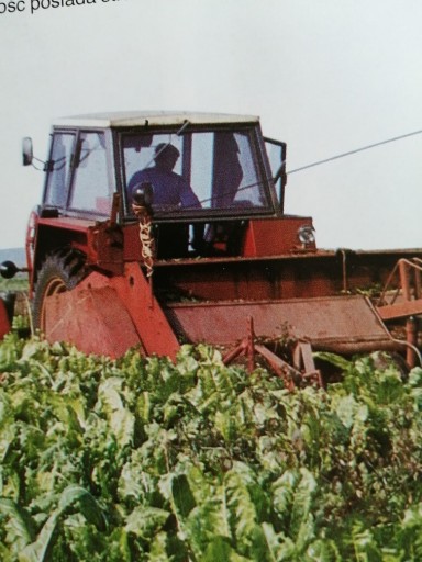 Zdjęcie oferty: Zalecenia firmy BASF dla uprawy buraka 1985r.
